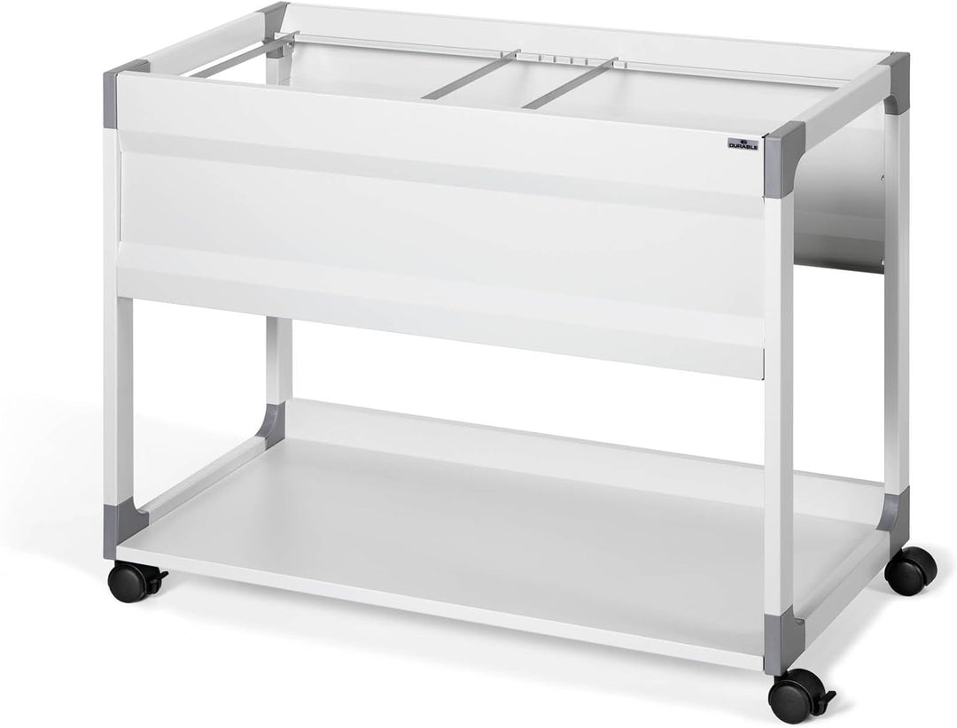 Durable System File Trolley 100 Multi, grau, 378510, Grau