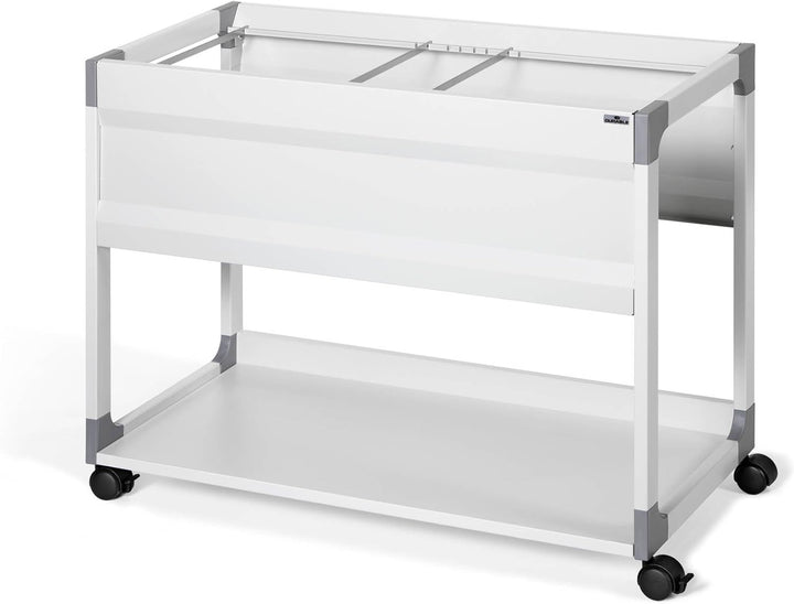 Durable System File Trolley 100 Multi, grau, 378510, Grau