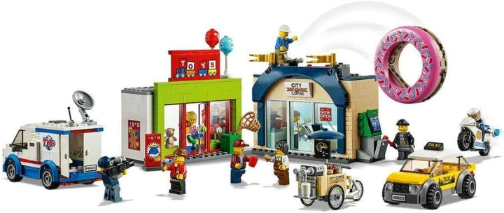 LEGO 60233 City Town Grosse Donut-Shop-Eröffnung Single, Single