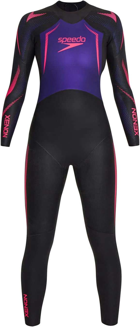 Speedo M schwarz / violett, M schwarz / violett
