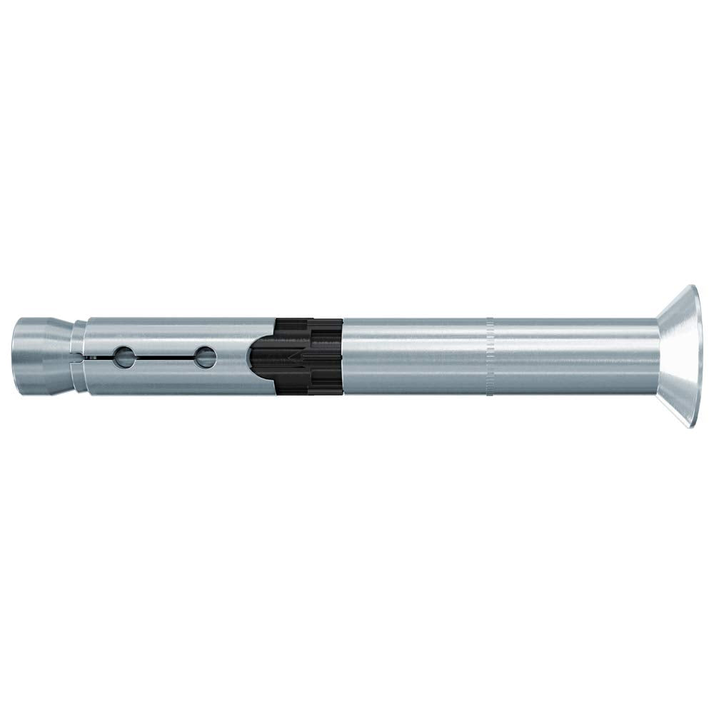 fischer Hochleistungsanker FH II 12/50 SK - Stahlanker mit Senkkopf zur Befestigung von Geländern, T