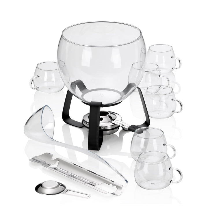 Kela Feuerzangenbowle, Glas, Transparent, Anzahl: 1