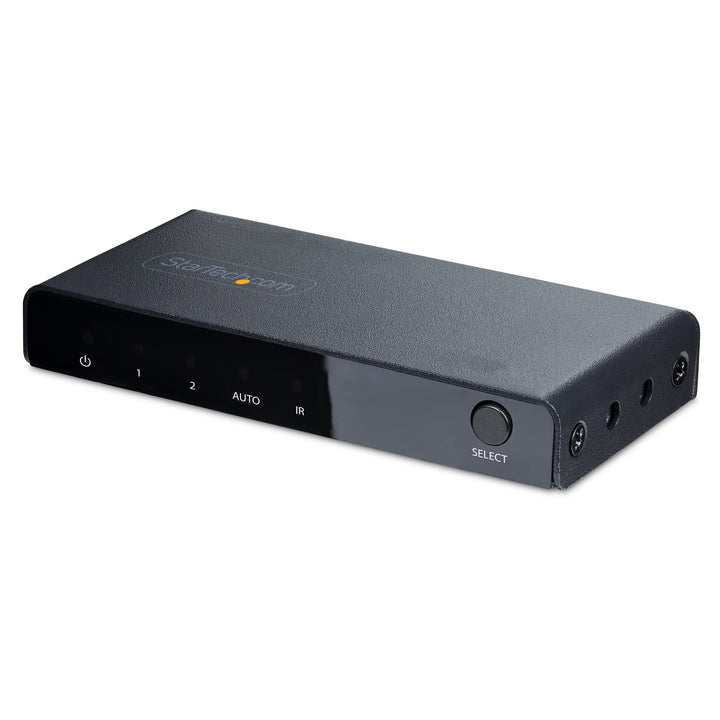 StarTech.com 2-Port 8K HDMI Switch, HDMI 2.1 Switch 4K 120Hz/8K 60Hz UHD, HDR10+, HDMI Switch 2 In 1