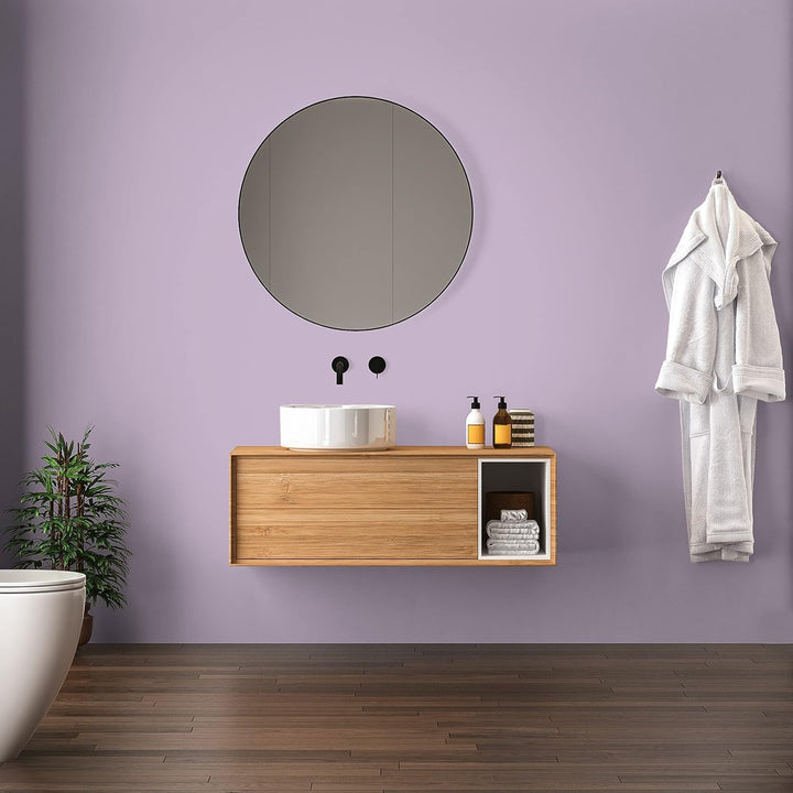 derendo Fühl Dich Wohl Deine Farbe pastell, matte Wandfarbe pastell, hohe Deckkraft, verschiedene Pa