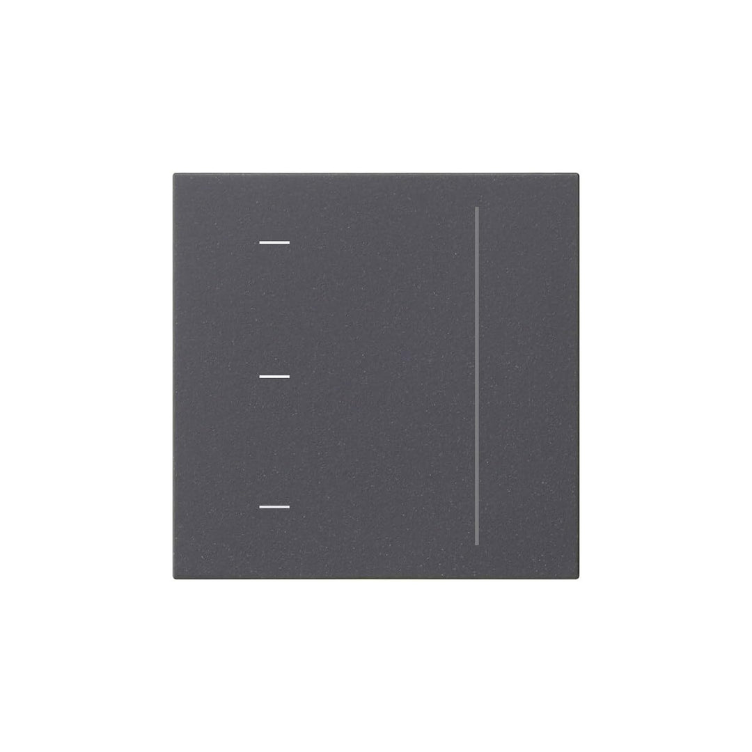 GIRA S3000 Touchaufsatz System 55 Anthrazit 536528