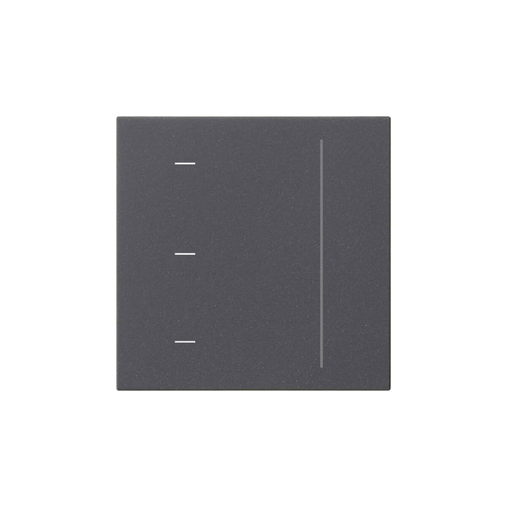 GIRA S3000 Touchaufsatz System 55 Anthrazit 536528