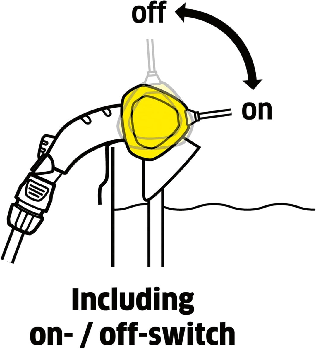 Kärcher Fasspumpe BP 1 Barrel (Bewässerung mit Regenwasser, 400 Watt, 3800 l/h)