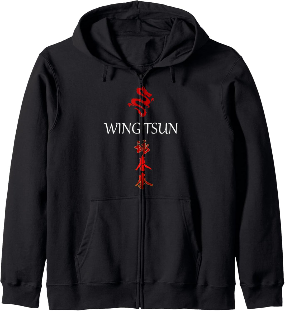 Wing Tsun Kampfsport I Wing Chun Geschenk Kampfsportverein Kapuzenjacke