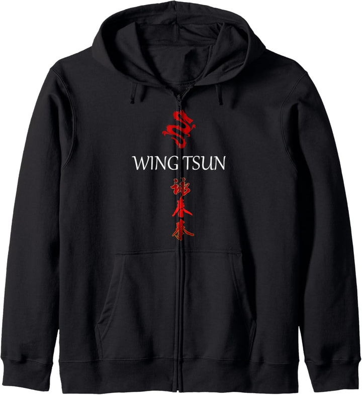 Wing Tsun Kampfsport I Wing Chun Geschenk Kampfsportverein Kapuzenjacke