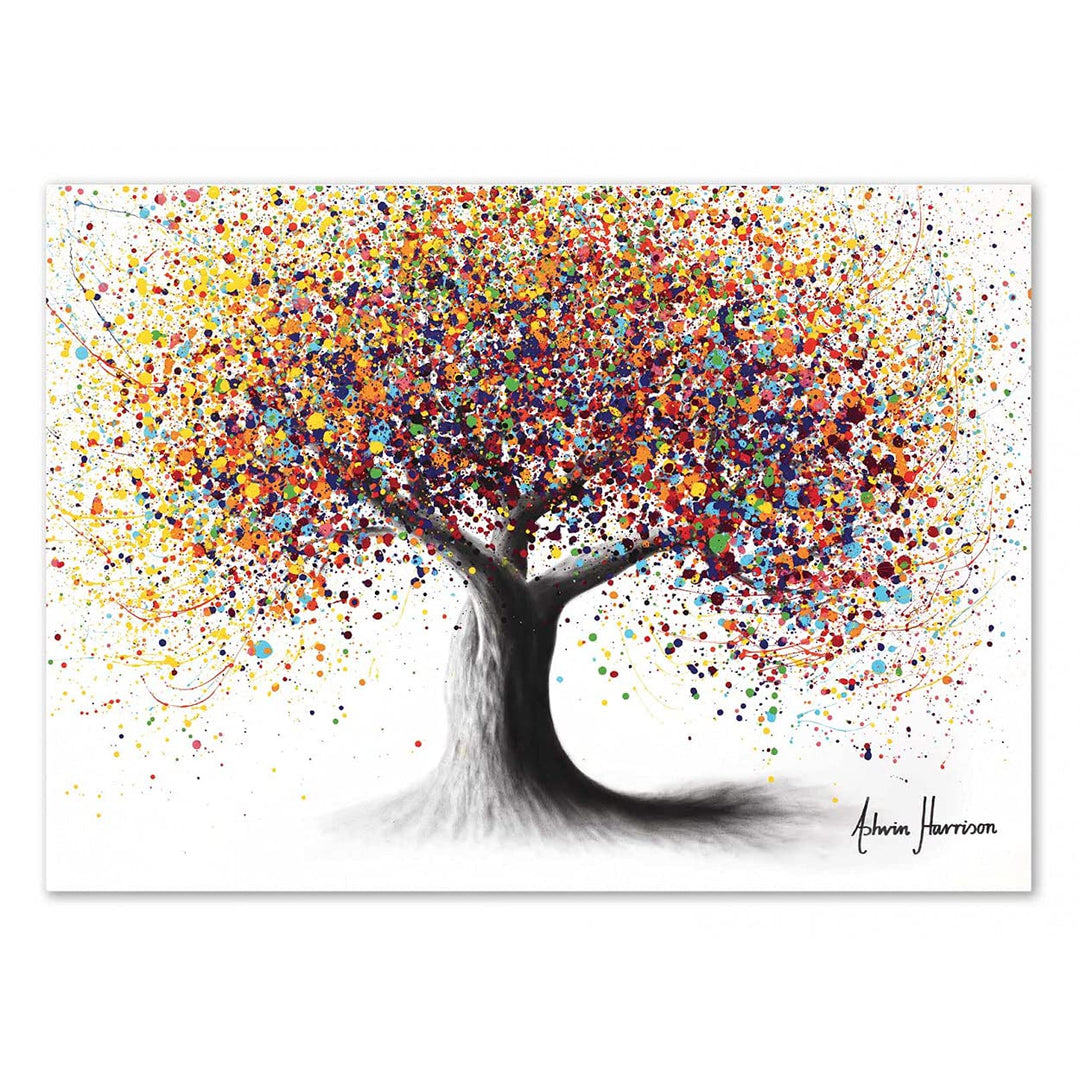 Wall Editions Art-Poster - Rainbow Soul Tree - Ashvin Harrison