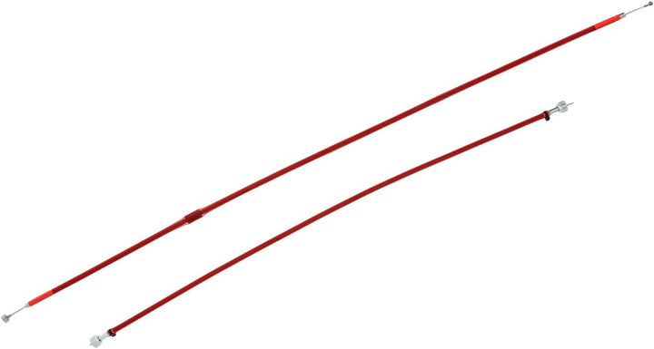 Bowdenzug-Cover Neon-Pink, Geflechtschlauch, Länge 5 Meter