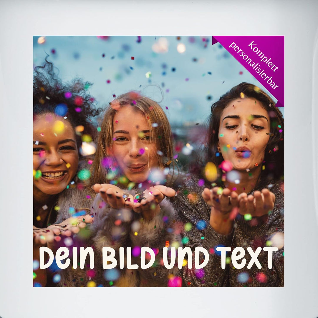Emaille Tasse Blechtasse - Foto eigenem - Fotogeschenk I Geschenk Bild personalisiert I Geschenk mit