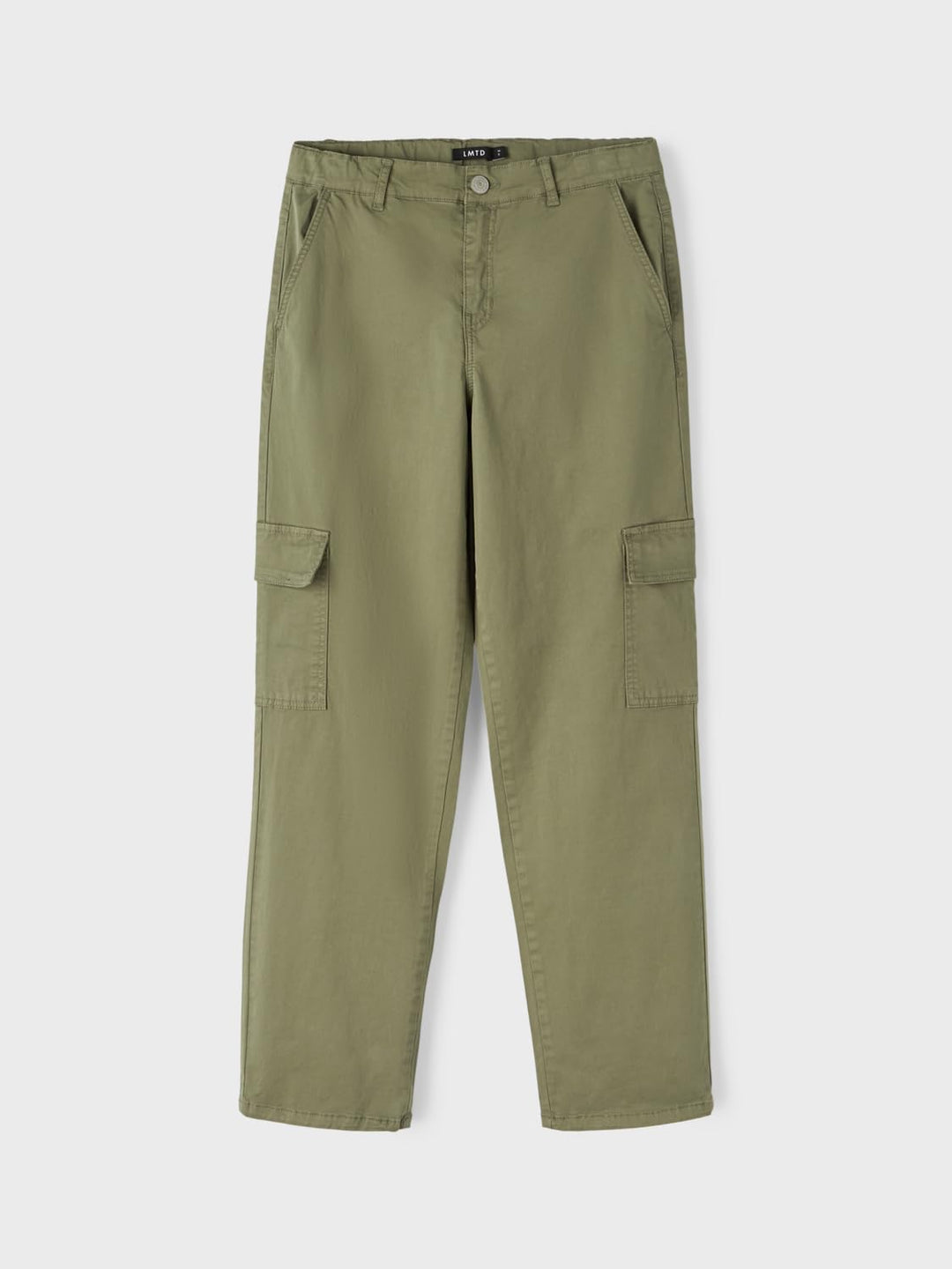 NAME IT Unisex Nlntalse Twi Straight Cargo Pant Noos 176 Deep Lichen Green, 176 Deep Lichen Green