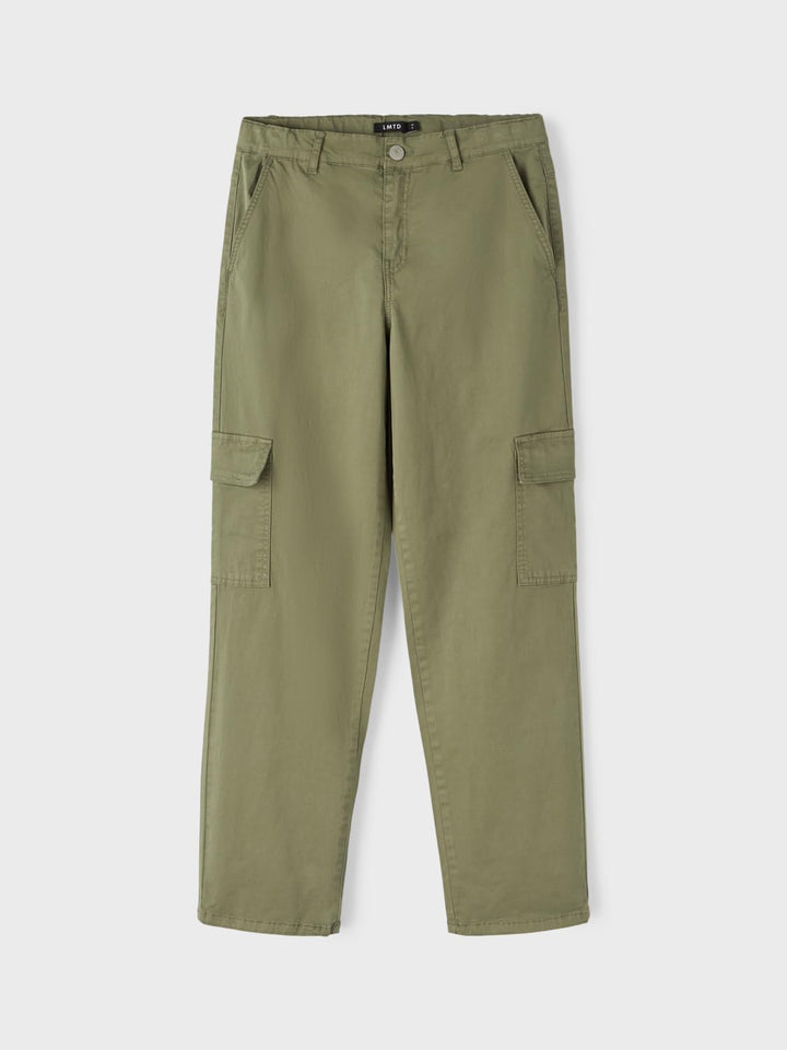 NAME IT Unisex Nlntalse Twi Straight Cargo Pant Noos 176 Deep Lichen Green, 176 Deep Lichen Green