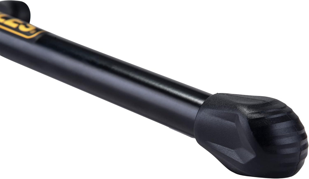 Hercules ms632b 2-in-1 boom microphone stand