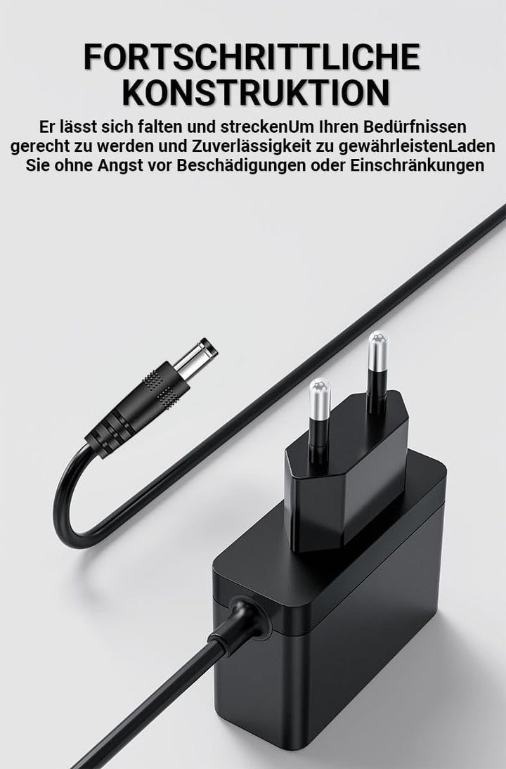 36V Ladegerät kompatibel mit Anyson Stars 5 Smoture VAC01 SunSare X7ADE240524 Ultenic U16 Flex Viste