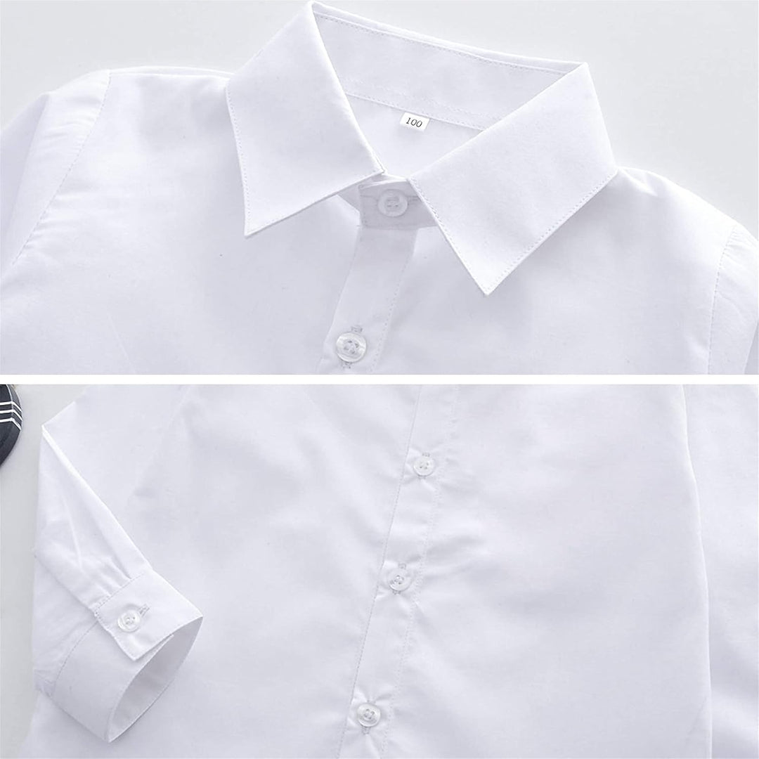 FStory&Winyee Zauberer Set Bluse Rock Weste Krawatte Brille Kostüm Zubehör für Kinder Erwachsene Zub