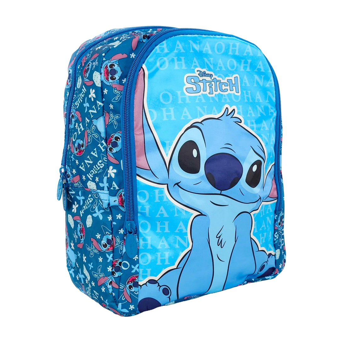 Disney Stitch Rucksack, Stitch-Schulrucksack, Jugendrucksack, Reiserucksack, Geschenk für Mädchen un