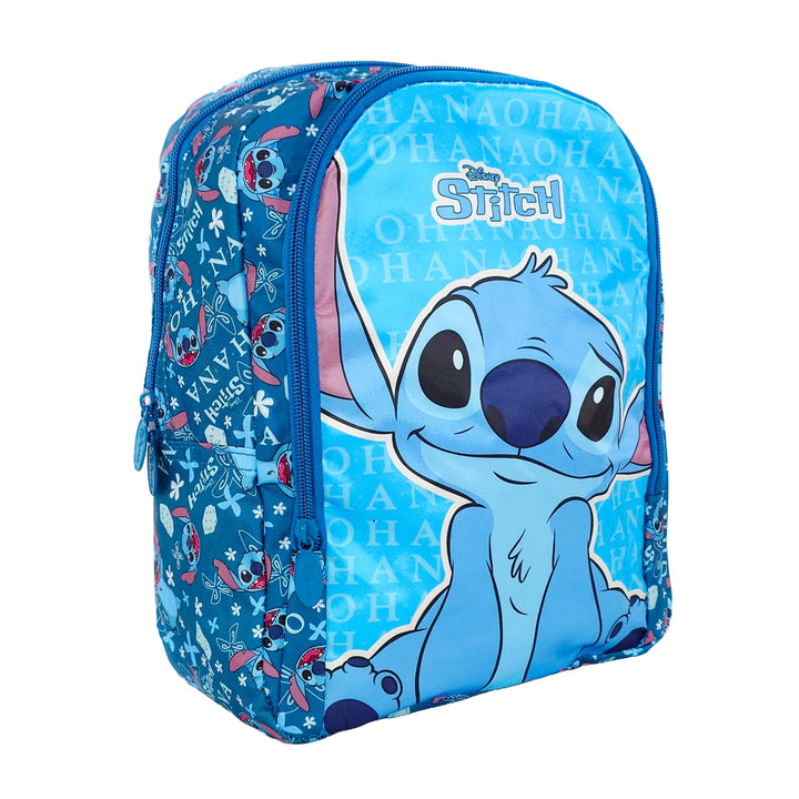 Disney Stitch Rucksack, Stitch-Schulrucksack, Jugendrucksack, Reiserucksack, Geschenk für Mädchen un