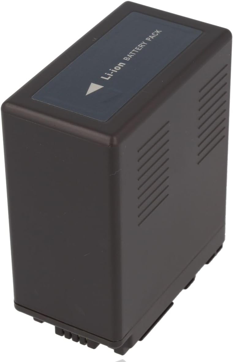 Akku-King Akku kompatibel mit Panasonic VW-VBG6 - Li-Ion 4400mAh - für AG-AC130, AG-HMC150, HDC-DX1,
