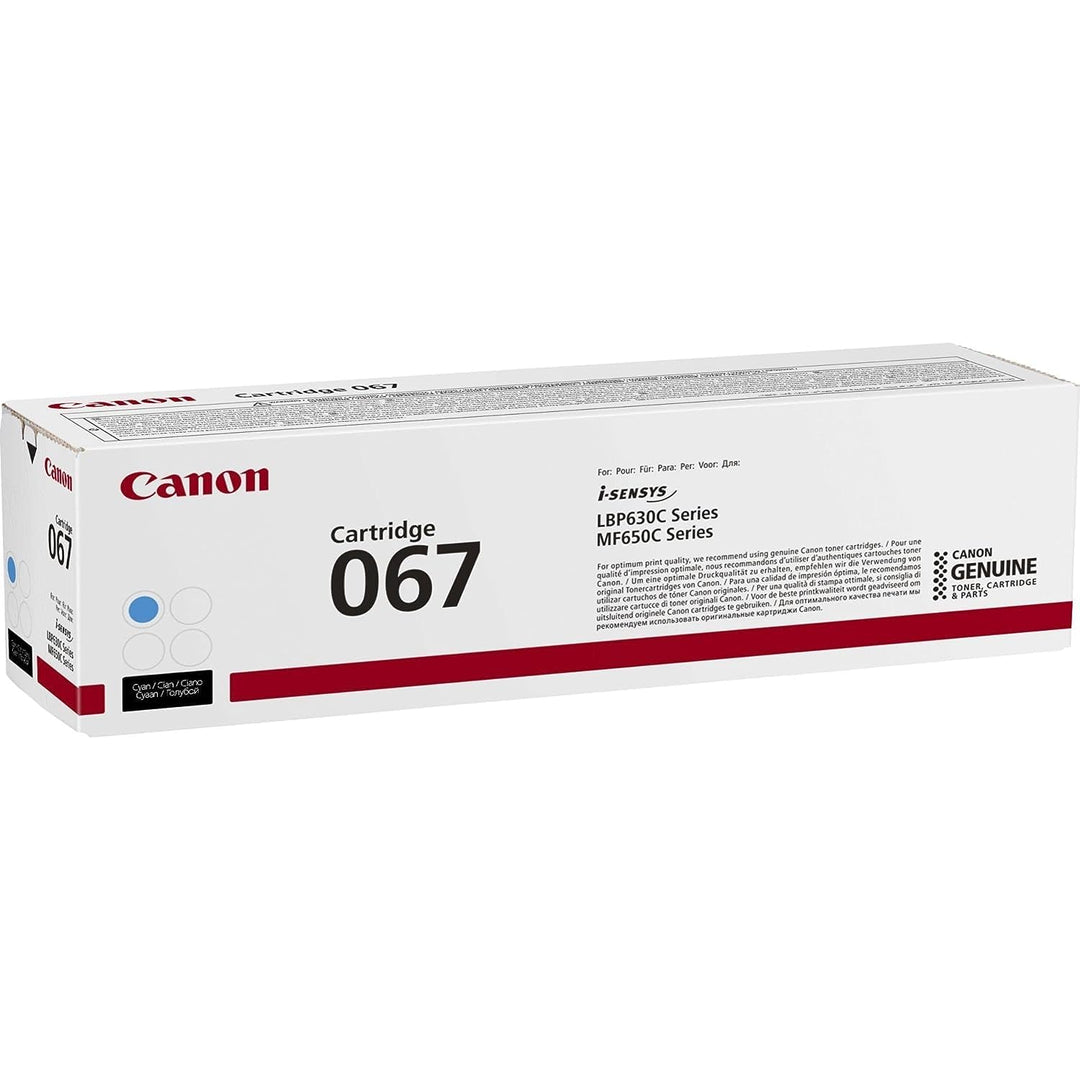 Canon Toner 067 C 1.25K