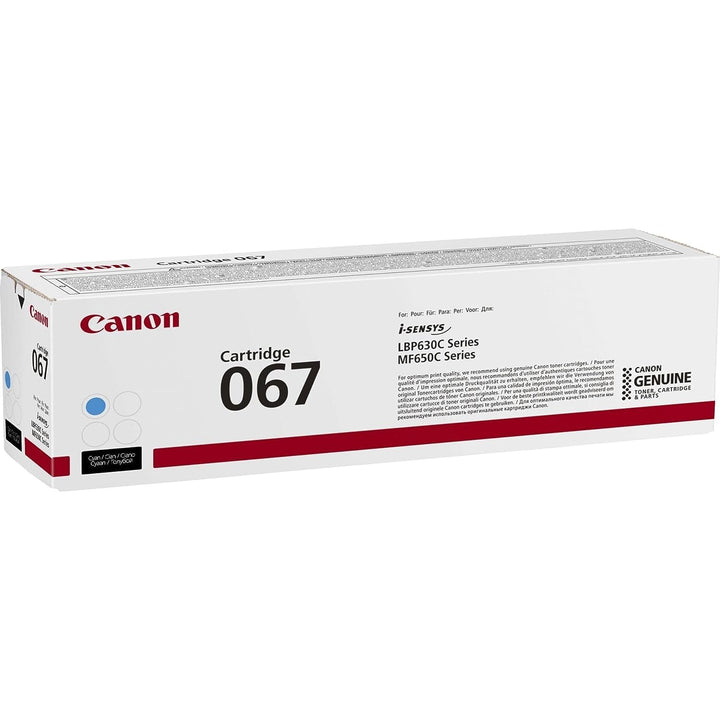Canon Toner 067 C 1.25K