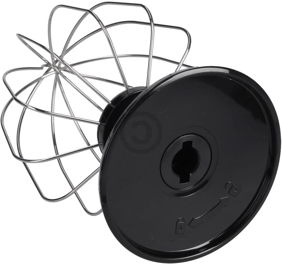 Rührer für Küchenmaschine kompatibel mit Electrolux 4055396347 405539634/7 Schneebesen, Rührbesen, R