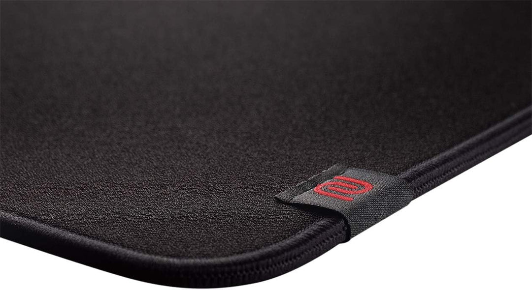 BenQ ZOWIE P-TF X Gaming-Mauspad für eSport, Schwarz Geringe Reibung 390L x 315B mm, Geringe Reibung