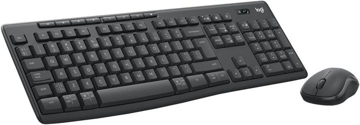 Logitech MK370 Combo for Business (920-012077) Volle Grösse (100%) • RF Wireless + Bluetooth • Membr