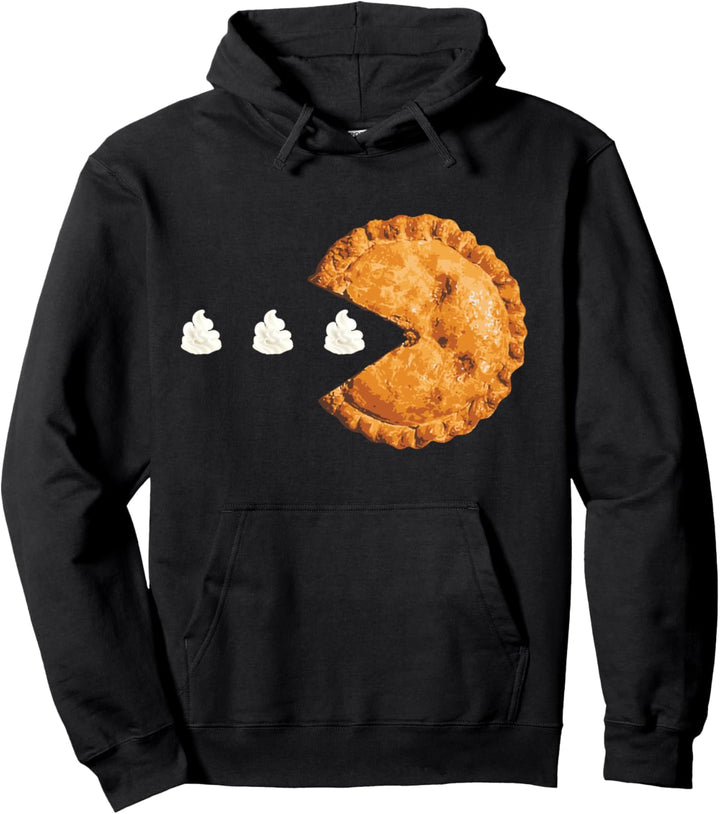 Thanksgiving Pumpkin Pie Whipped Cream | Cool Pie Gift Pullover Hoodie