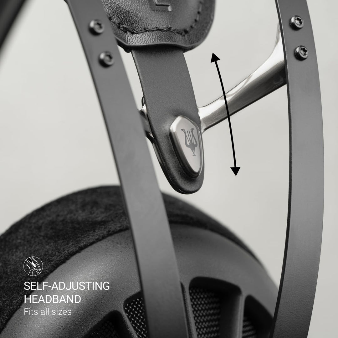 MEZE Audio 105 AER Kabelgebundene Over-Ear-Kopfhörer, leicht, Audiophile offene Rückseite, 50 mm dyn