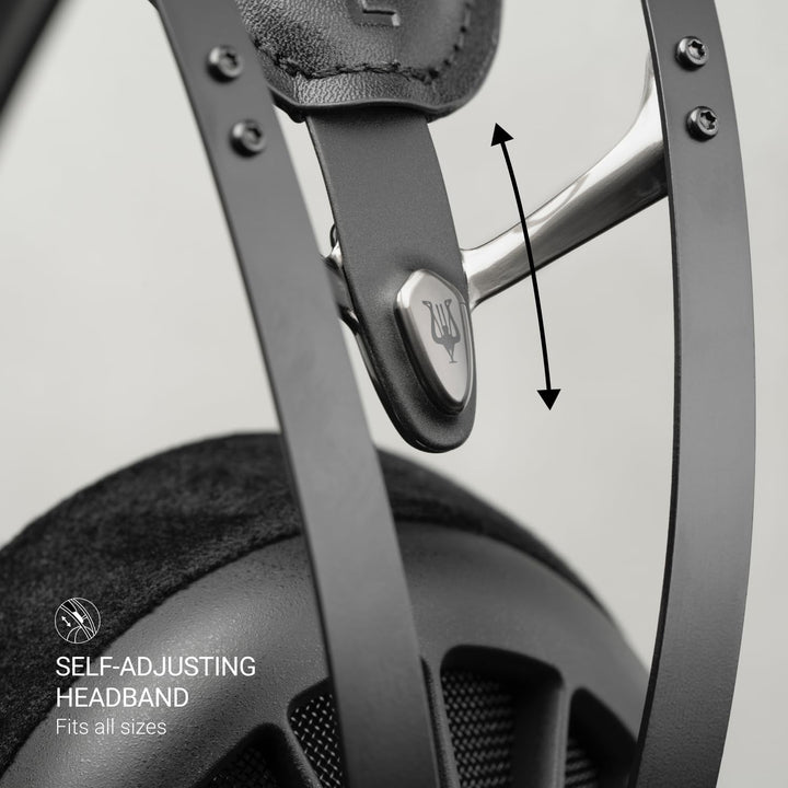 MEZE Audio 105 AER Kabelgebundene Over-Ear-Kopfhörer, leicht, Audiophile offene Rückseite, 50 mm dyn