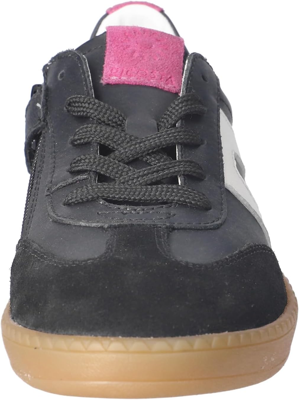 RICOSTA Mädchen und Jungen Stiefel Cory - Mittelweite Kinder Lauflernschuhe - rutschfeste Naturkauts