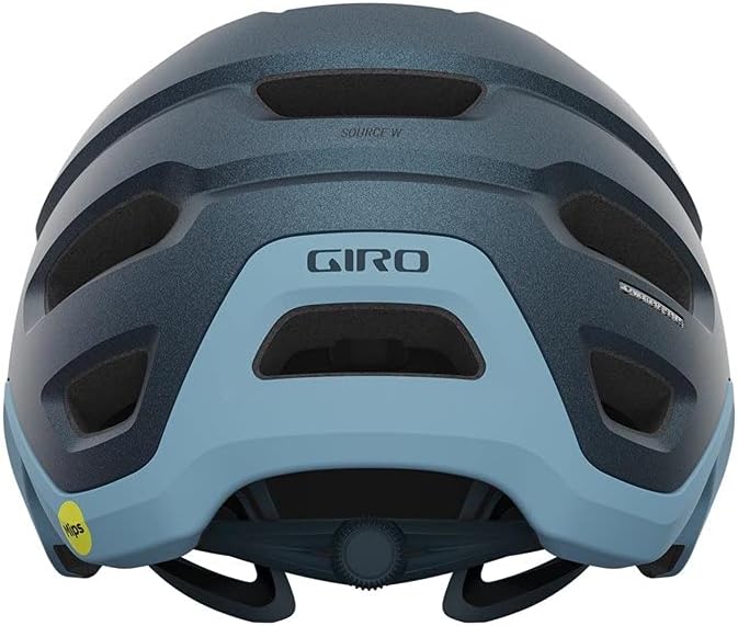 Giro Source MIPS Damen All Mountain MTB Fahrrad Helm matt blau 2022