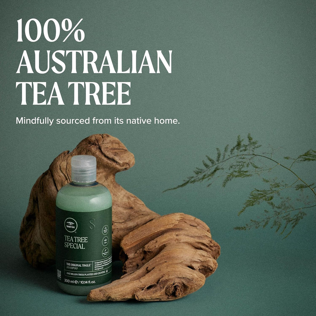 Paul Mitchell Tea Tree Special Shampoo - Cleansing Shampoo für die tägliche Haarwäsche, Haar-Pflege
