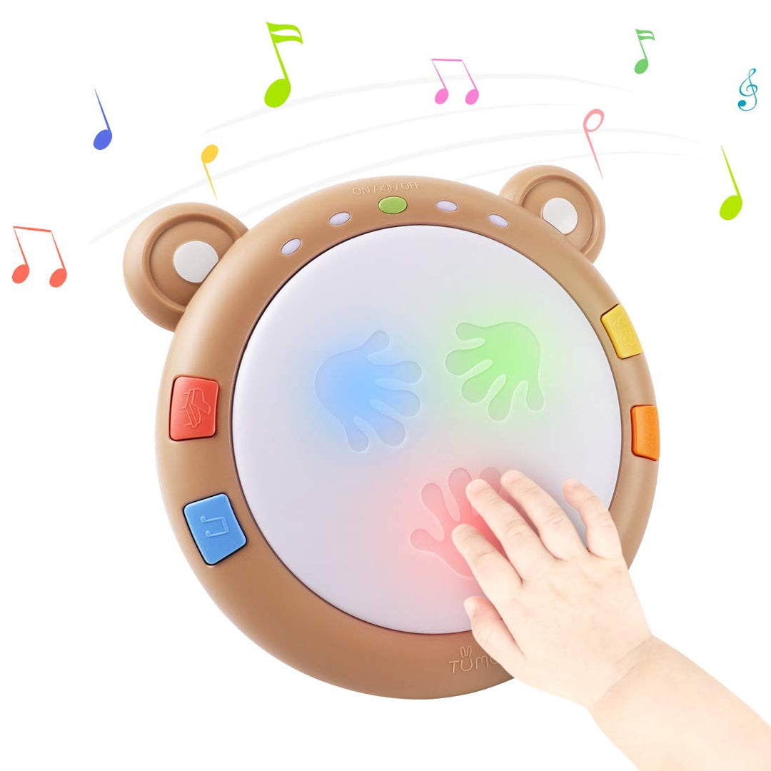 tumama Baby Musical Elektronisches Spielzeug,Baby Musik Trommel Musikinstrumente Sensorisches Spielz