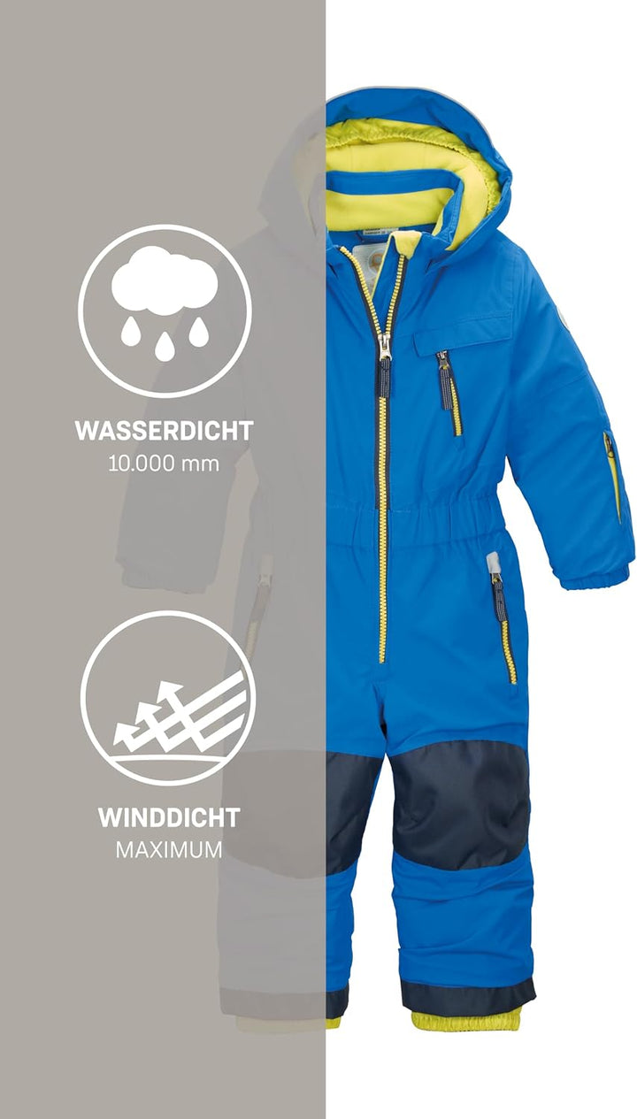 first instinct by killtec Unisex Fisw 31 Mns Onpc Skioverall/Schneeanzug mit Kapuze, wasserdicht 98-