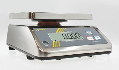 Kern & Sohn Tischwaage IP-geschützt FFN 6K1IPN (geeignet für erhöhte hygienische Anforderungen, mit