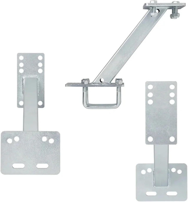 Reserverad Halter Anhänger 4/5-Loch-Felgen 8-16-Zoll-Reifen verzinkter Stahl Reserveradhalter für Wo