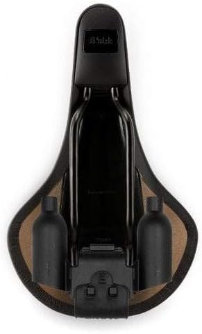 Fizik Unisex – Erwachsene Terra Alpaca X5 Mountainbikesattel, Schwarz, Einheitsgrösse
