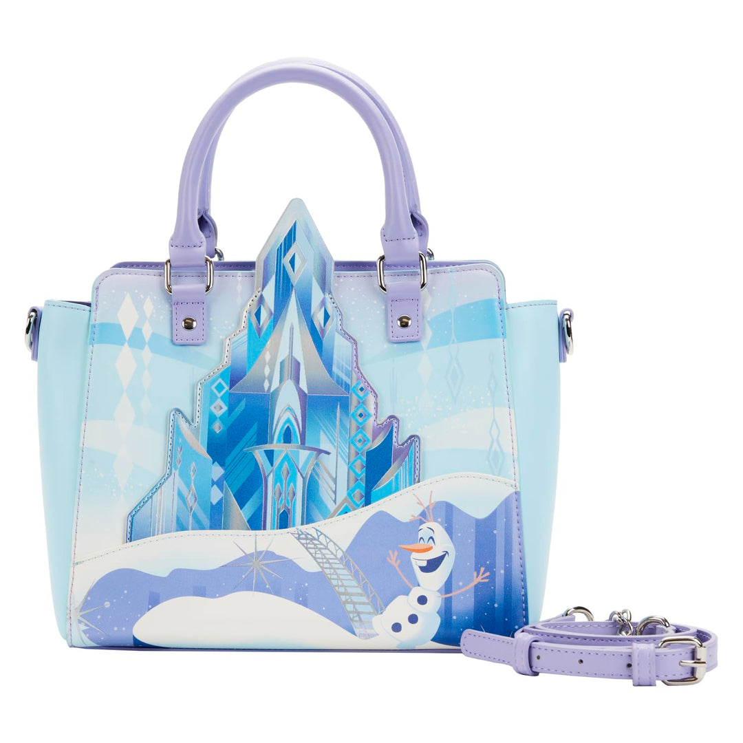 Loungefly Disney Frozen Princess Castle Crossbody Einheitsgrösse, Einheitsgrösse
