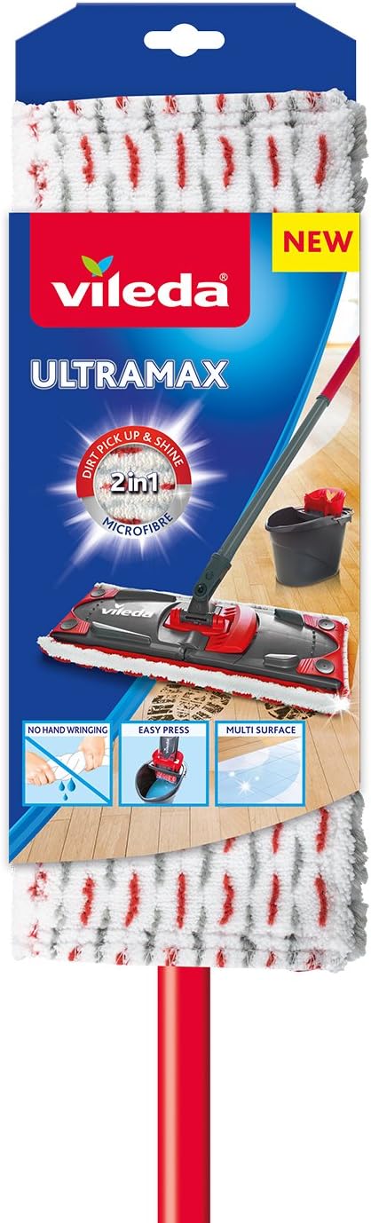 Vileda UltraMax Mop Single, Single