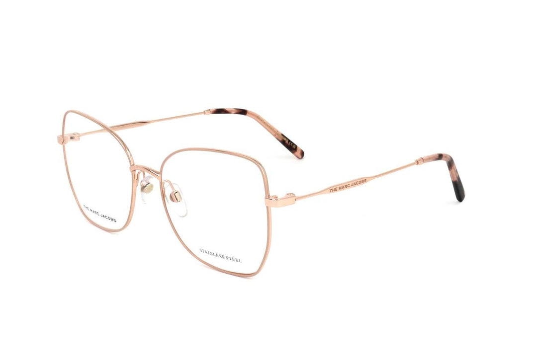 Marc Jacobs Unisex Sonnenbrille 55 Gold Nude, 55 Gold Nude