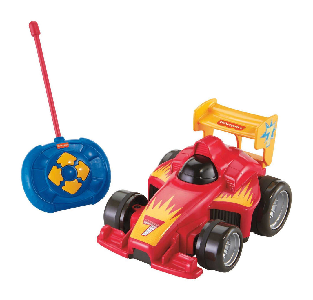 Fisher-Price Auto mit Fernbedienung ab 3 Jahre | Mein Erstes Ferngesteuertes Auto für Kinder ab 3 Ja