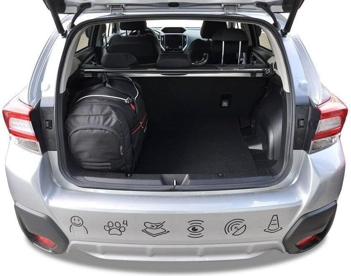 KJUST Dedizierte Reisetaschen 4 stk kompatibel mit SUBARU XV II (GT) 2017+ Car Bags