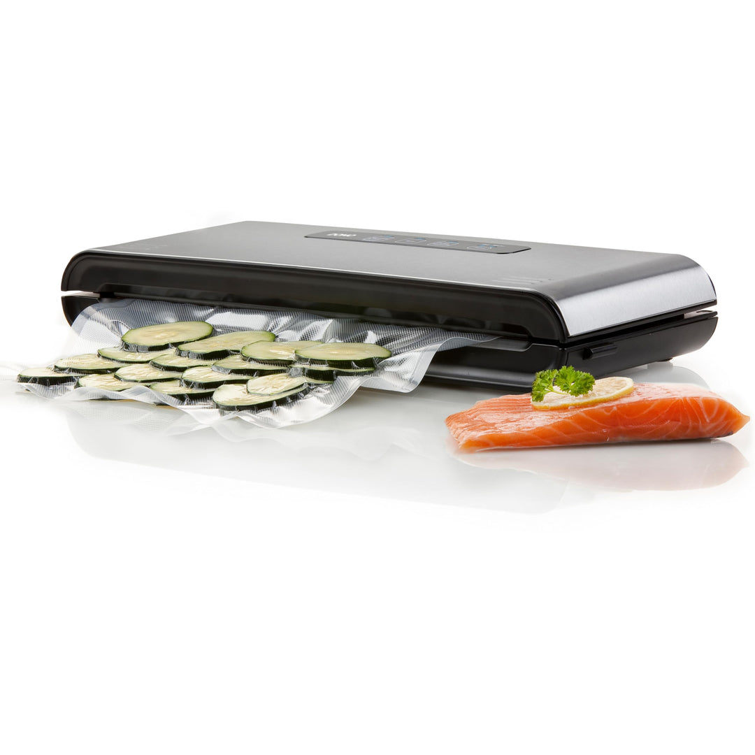 DOMO DO327L Vakuumierer/Folienschweissgerät inkl. 20 Beutel - 120 W