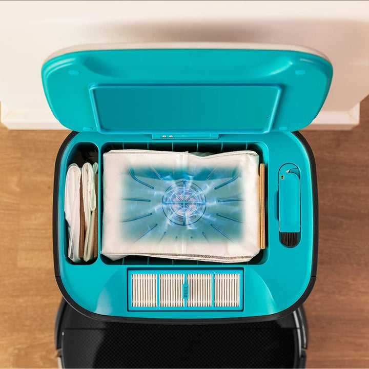 Cecotec Selbstreinigende Basis Conga Home 10000. Kompatibel mit den Serien 8000 und 9000, Automatisc