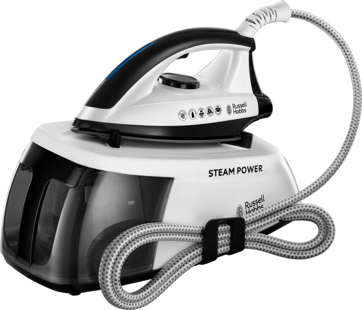 Russell Hobbs 24420-56 Steam Power Dampfbügelstation (2400 W, 4,5 Bar Dampfdruck, herausnehmbarer 1,