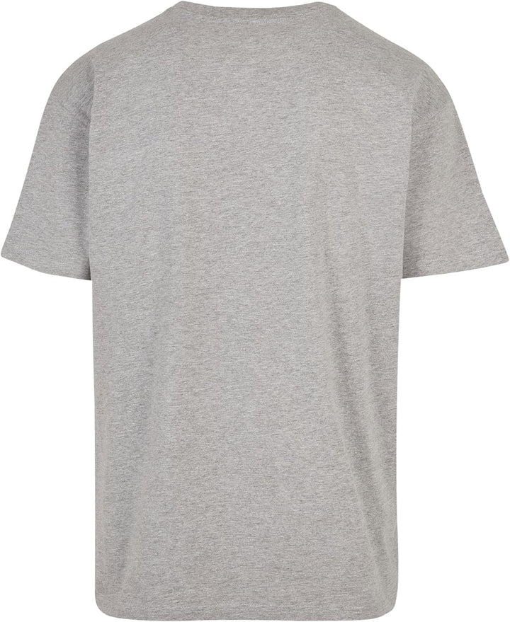 Mister Tee Herren Power Forward Oversize Tee L Grau, L Grau