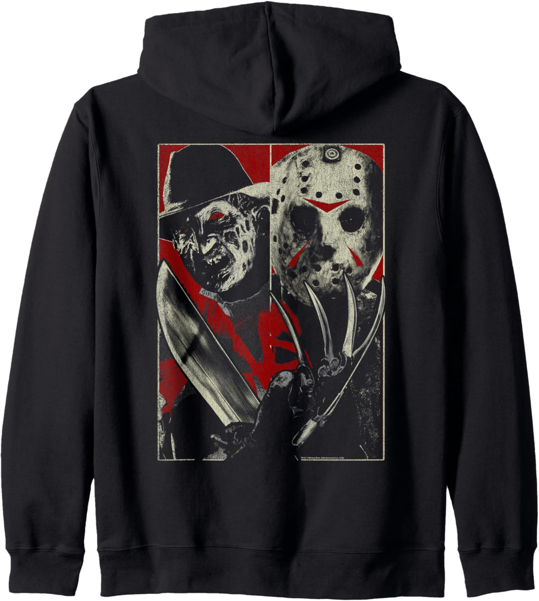 Freddy vs Jason Versus Kapuzenjacke